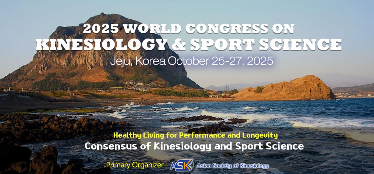 2025 World Congress on Kinesiology & Sports Science(WCKSS 25) 대표 이미지