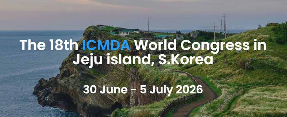ICMDA 2026 World Congress 대표 이미지